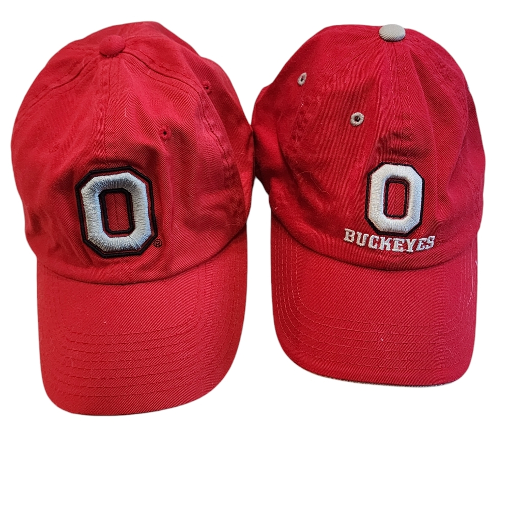 Ohio State University Hats (2)